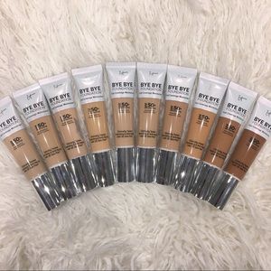 It Cosmetics Bye Bye Foundation Full Coverage